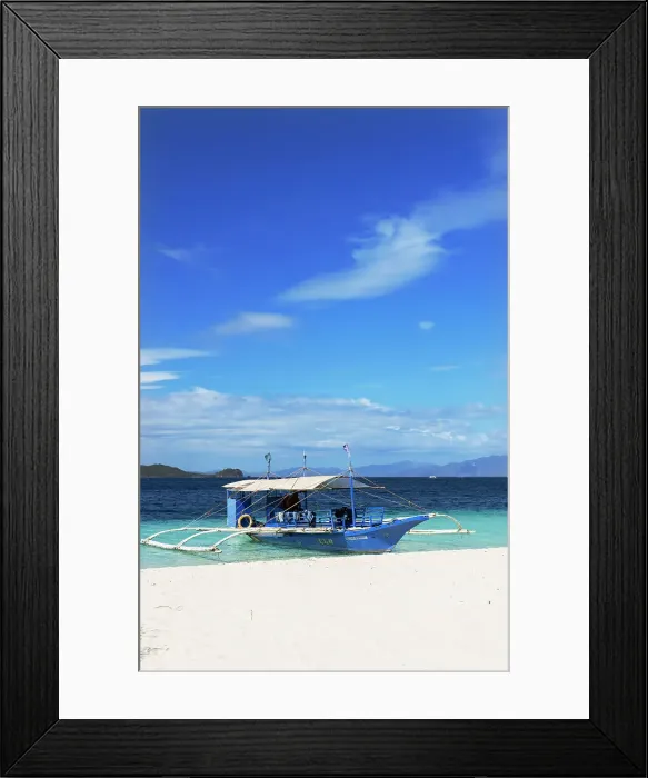 Framed Print : Banana Island, Coron, Palawan, Phillipines Framed Print : Banana Island, Coron, Palawan, Phillipines