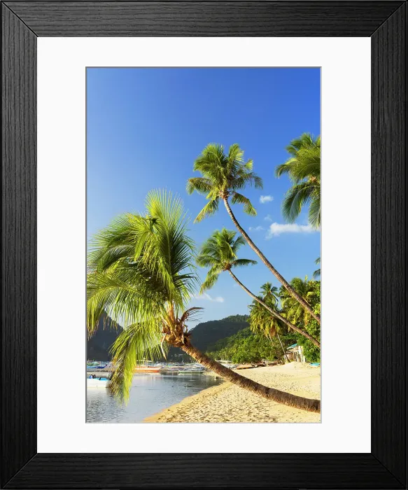 Framed Print : Corong Corong Beach, El Nido, Bacuit Bay, Palawan, Philippines Framed Print : Corong Corong Beach, El Nido, Bacuit Bay, Palawan, Philippines