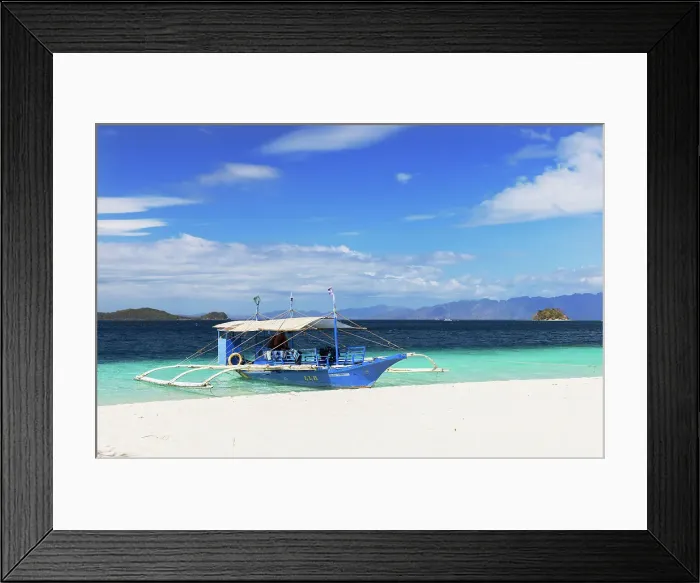 Framed Print : Banana Island, Coron, Palawan, Phillipines Framed Print : Banana Island, Coron, Palawan, Phillipines