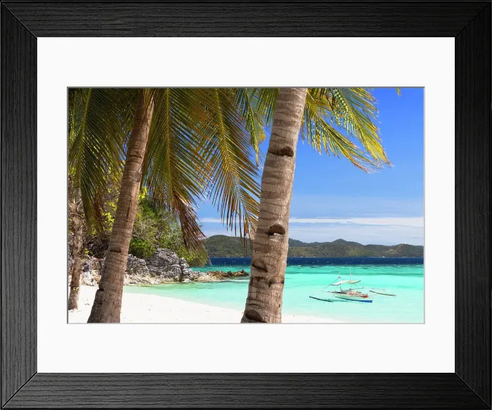 Framed Print : Malcapuya Island, Coron, Palawan, Phillipines Framed Print : Malcapuya Island, Coron, Palawan, Phillipines