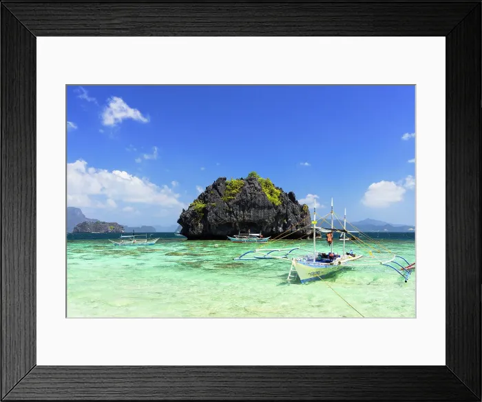 Framed Print : Shimizu Island, El Nido, Bacuit Bay, Palawan, Philippines Framed Print : Shimizu Island, El Nido, Bacuit Bay, Palawan, Philippines