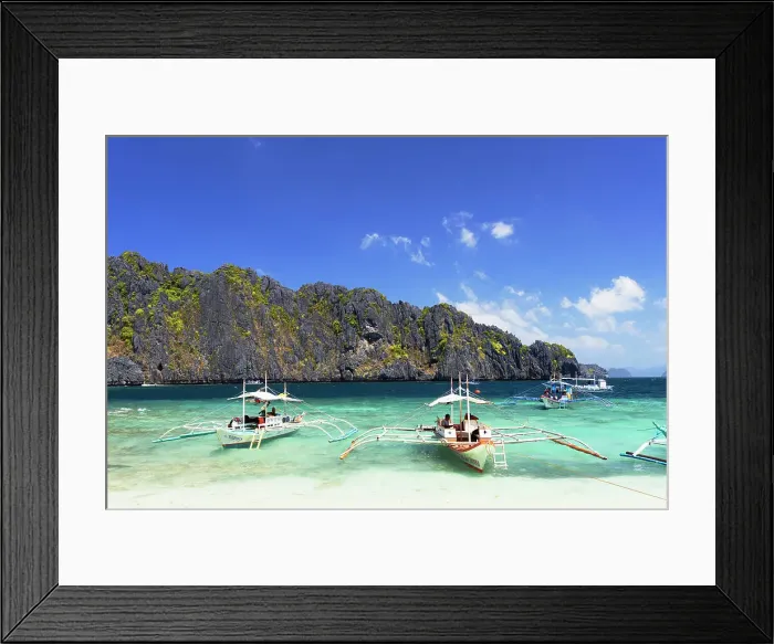 Framed Print : Shimizu Island, El Nido, Bacuit Bay, Palawan, Philippines Framed Print : Shimizu Island, El Nido, Bacuit Bay, Palawan, Philippines