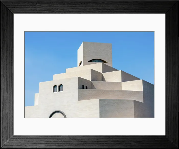 Framed Print : The Museum of Islamic Art, Doha, Qatar