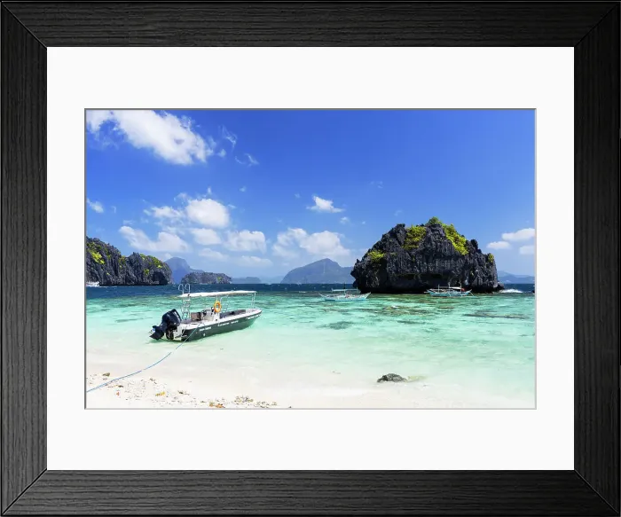 Framed Print : Shimizu Island, El Nido, Bacuit Bay, Palawan, Philippines Framed Print : Shimizu Island, El Nido, Bacuit Bay, Palawan, Philippines