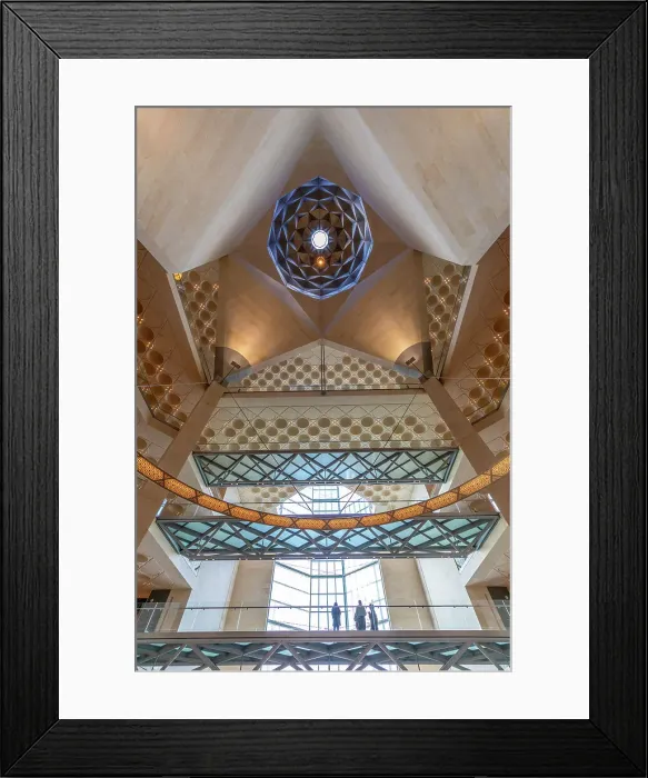 Framed Print : The Museum of Islamic Art, Doha, Qatar Framed Print : The Museum of Islamic Art, Doha, Qatar