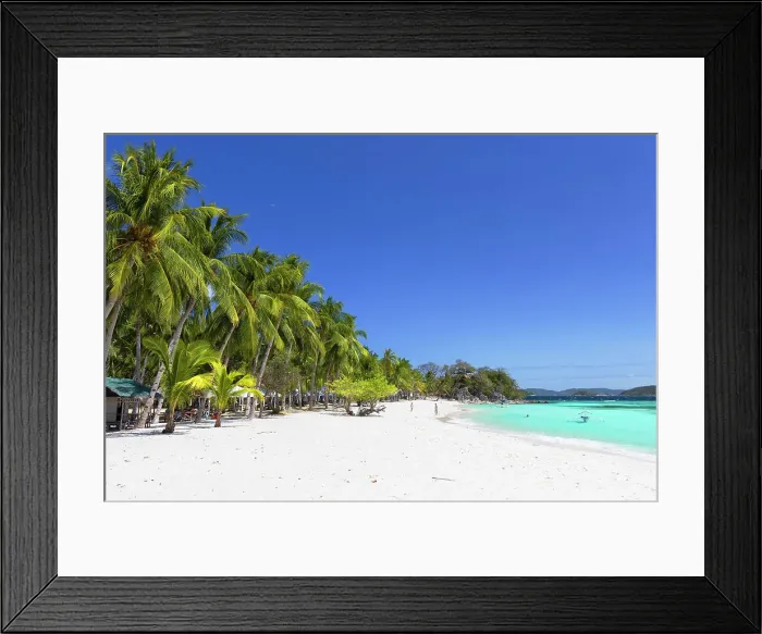 Framed Print : Malcapuya Island, Coron, Palawan, Phillipines Framed Print : Malcapuya Island, Coron, Palawan, Phillipines