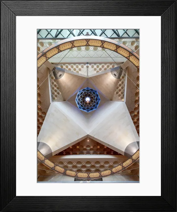 Framed Print : The Museum of Islamic Art, Doha, Qatar
