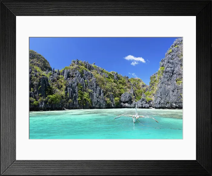 Framed Print : Small Lagoon, Miniloc Island, Bacuit Bay, Palawan, Philippines Framed Print : Small Lagoon, Miniloc Island, Bacuit Bay, Palawan, Philippines
