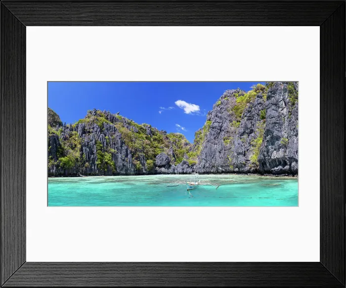 Framed Print : Small Lagoon, Miniloc Island, Bacuit Bay, Palawan, Philippines Framed Print : Small Lagoon, Miniloc Island, Bacuit Bay, Palawan, Philippines