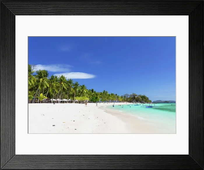 Framed Print : Malcapuya Island, Coron, Palawan, Phillipines Framed Print : Malcapuya Island, Coron, Palawan, Phillipines