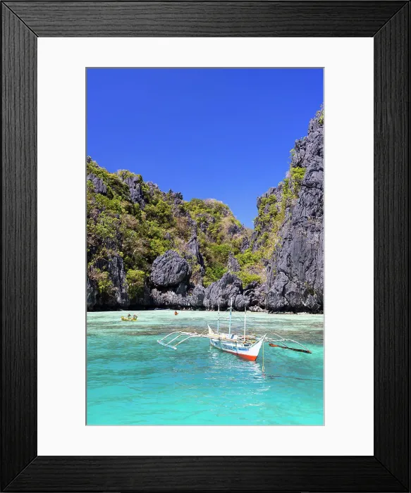 Framed Print : Small Lagoon, Miniloc Island, Bacuit Bay, Palawan, Philippines Framed Print : Small Lagoon, Miniloc Island, Bacuit Bay, Palawan, Philippines