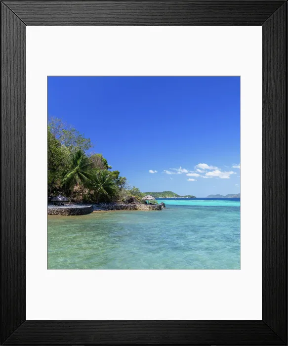 Framed Print : Chindonan Dive Resort, Chindonan Island, Coron, Palawan, Phillipines Framed Print : Chindonan Dive Resort, Chindonan Island, Coron, Palawan, Phillipines