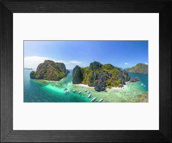 Framed Print : Shimizu Island, El Nido, Bacuit Bay, Palawan, Philippines Framed Print : Shimizu Island, El Nido, Bacuit Bay, Palawan, Philippines