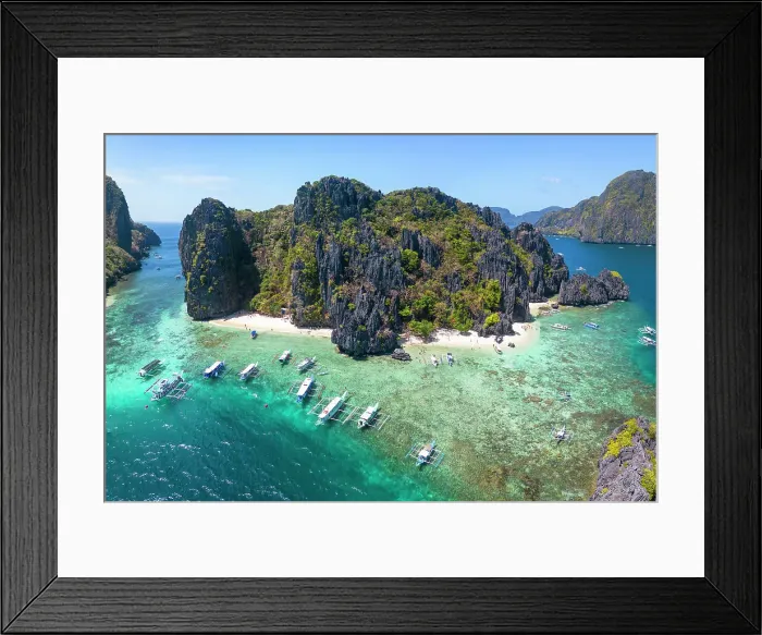 Framed Print : Shimizu Island, El Nido, Bacuit Bay, Palawan, Philippines Framed Print : Shimizu Island, El Nido, Bacuit Bay, Palawan, Philippines