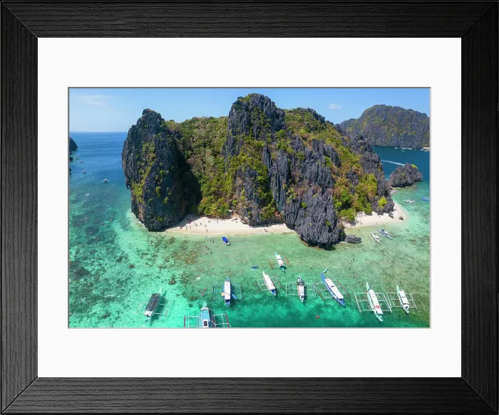 Framed Print : Shimizu Island, El Nido, Bacuit Bay, Palawan, Philippines Framed Print : Shimizu Island, El Nido, Bacuit Bay, Palawan, Philippines