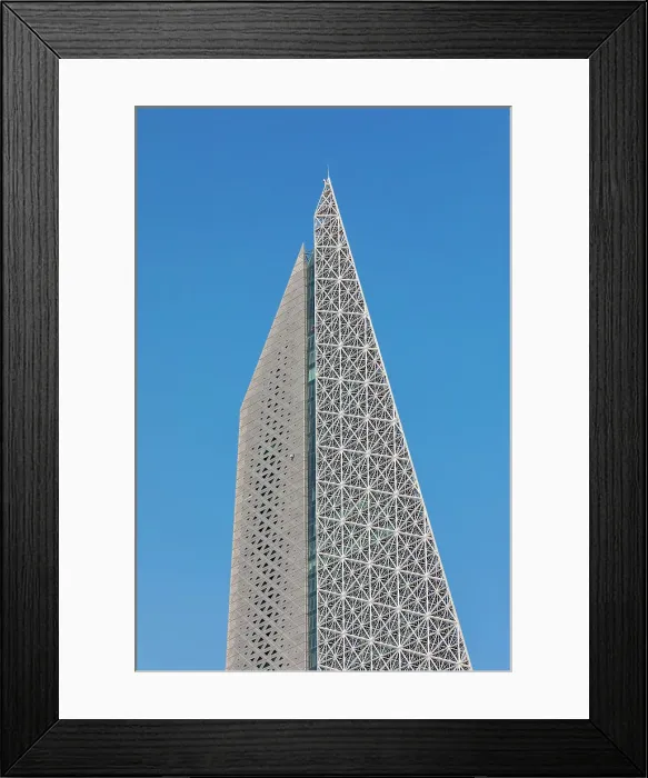 Framed Print : Burj Al Mana, West Bay, Doha, Qatar, West Asia Framed Print : Burj Al Mana, West Bay, Doha, Qatar, West Asia