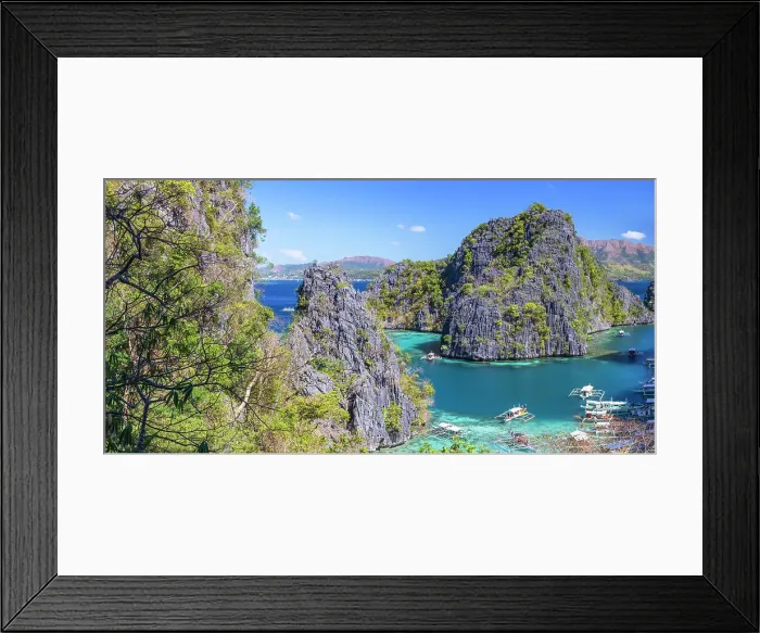 Framed Print : Kayangan Lake, Coron, Palawan, Philippines Framed Print : Kayangan Lake, Coron, Palawan, Philippines