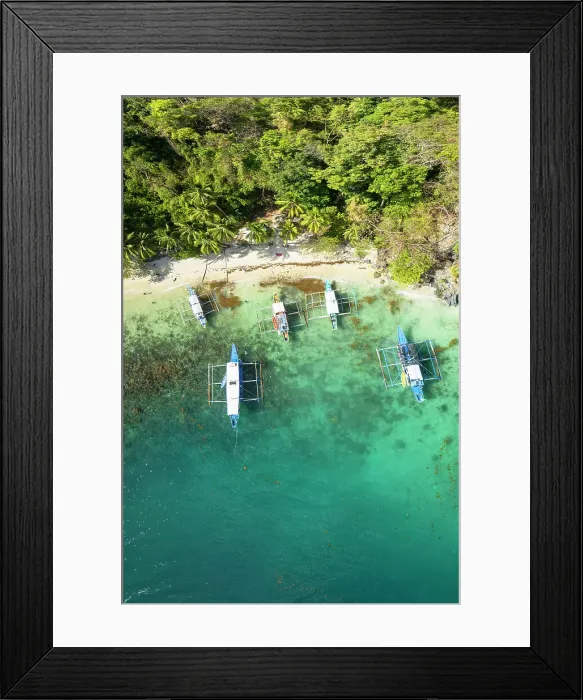 Framed Print : Serenity Beach, Cadlao Island, El Nido, Bacuit Bay, Palawan, Philippines Framed Print : Serenity Beach, Cadlao Island, El Nido, Bacuit Bay, Palawan, Philippines