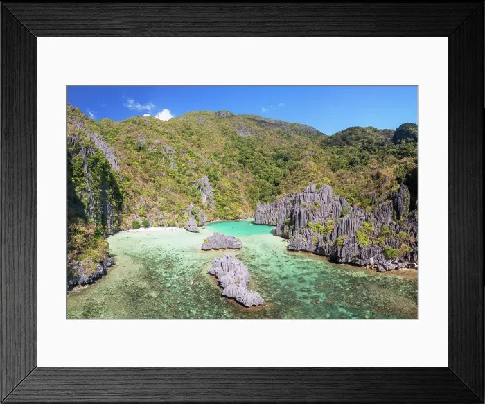 Framed Print : Cadlao Lagoon, Cadlao Island, El Nido, Bacuit Bay, Palawan, Philippines Framed Print : Cadlao Lagoon, Cadlao Island, El Nido, Bacuit Bay, Palawan, Philippines