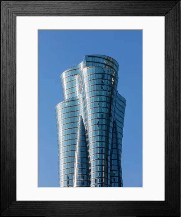 Framed Print : Detail of Doha Skyline, West Bay, Doha, Qatar, West Asia Framed Print : Detail of Doha Skyline, West Bay, Doha, Qatar, West Asia