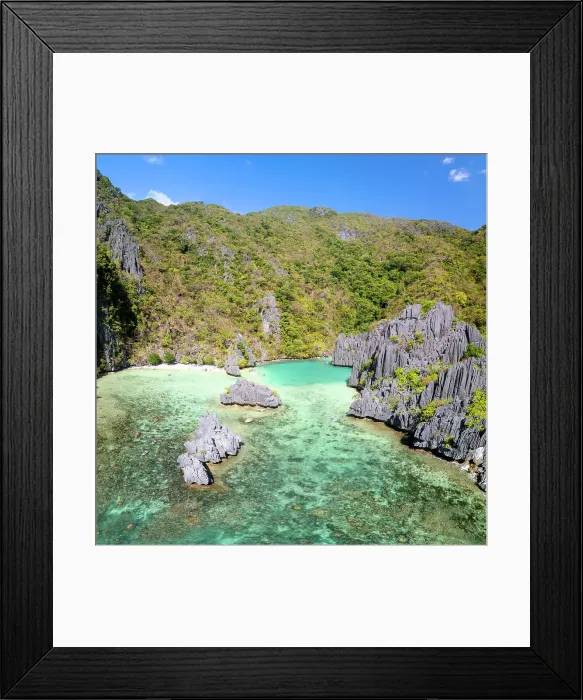 Framed Print : Cadlao Lagoon, Cadlao Island, El Nido, Bacuit Bay, Palawan, Philippines Framed Print : Cadlao Lagoon, Cadlao Island, El Nido, Bacuit Bay, Palawan, Philippines