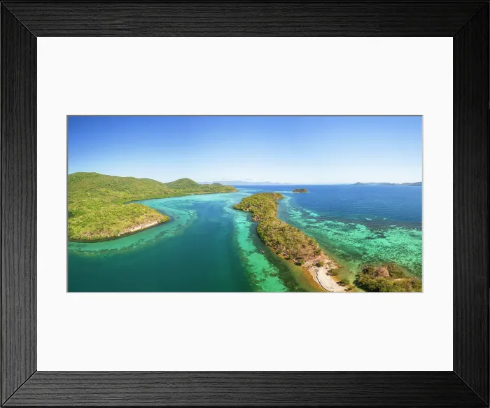 Framed Print : Chindonan Island, Calamian Islands, Coron, Palawan, Philippines