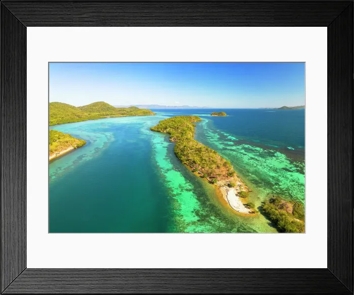 Framed Print : Chindonan Island, Calamian Islands, Coron, Palawan, Philippines