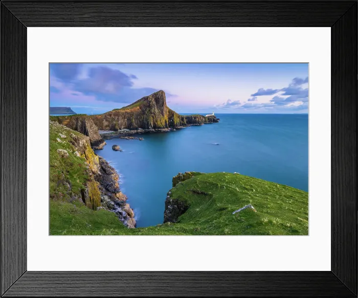 Framed Print : Neist Point Lighthouse, Isle of Skye, Highlands, Scotland Framed Print : Neist Point Lighthouse, Isle of Skye, Highlands, Scotland
