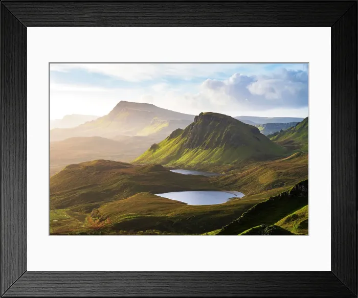 Framed Print : Quiraing, Isle of Skye, Scotland Framed Print : Quiraing, Isle of Skye, Scotland