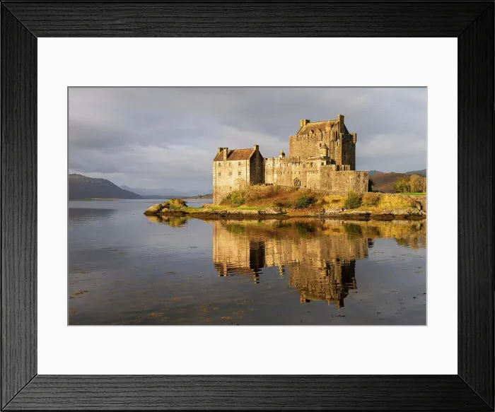 Framed Print : Eilean Donan Castle, Loch Duich, Dornie, Highlands, Scotland, UK Framed Print : Eilean Donan Castle, Loch Duich, Dornie, Highlands, Scotland, UK