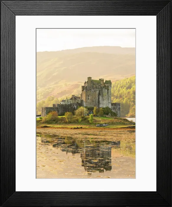 Framed Print : Eilean Donan Castle, Loch Duich, Dornie, Highlands, Scotland, UK Framed Print : Eilean Donan Castle, Loch Duich, Dornie, Highlands, Scotland, UK