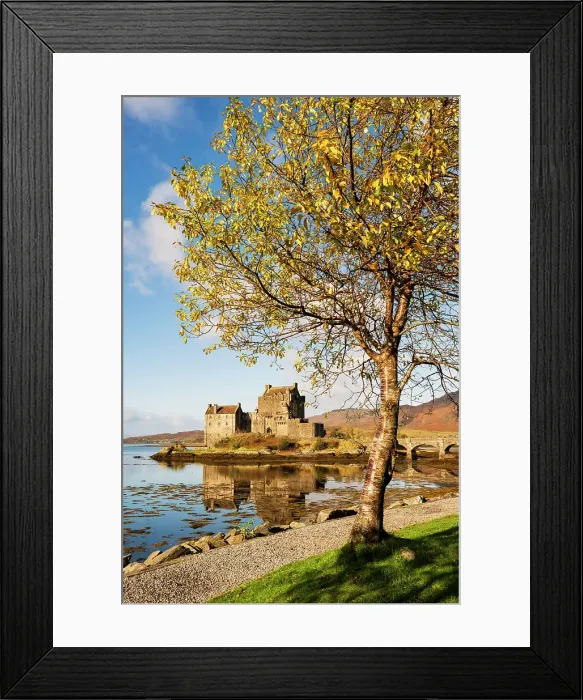 Framed Print : Eilean Donan Castle, Loch Duich, Dornie, Highlands, Scotland, UK Framed Print : Eilean Donan Castle, Loch Duich, Dornie, Highlands, Scotland, UK