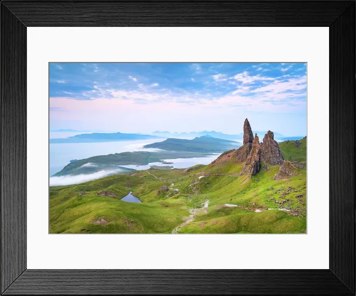 Framed Print : Old Man of Store, Isle of Skye, Highlands, Sotland Framed Print : Old Man of Store, Isle of Skye, Highlands, Sotland