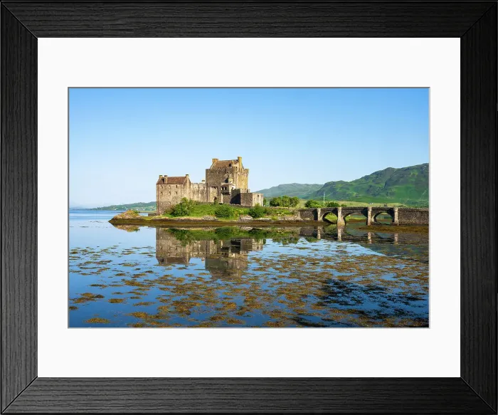 Framed Print : Eilean Donan Castle, Loch Duich, Dornie, Highlands, Scotland, UK Framed Print : Eilean Donan Castle, Loch Duich, Dornie, Highlands, Scotland, UK