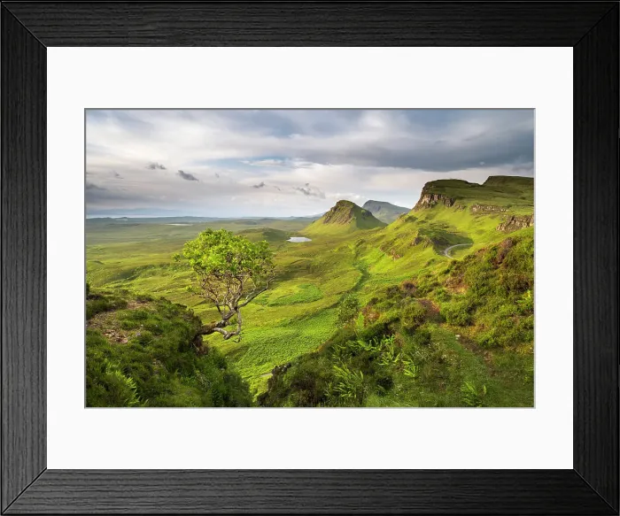Framed Print : Quiraing, Isle of Skye, Scotland