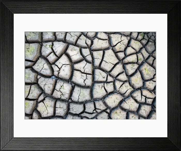 Framed Print : Salt Marsh, Isle of Lewis, Lewis & Harris, Outer Hebrides, Scotland