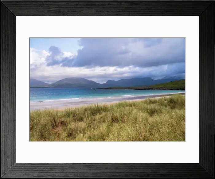 Framed Print : Luskentyre, Isle of Lewis, Lewis & Harris, Outer Hebrides, Scotland Framed Print : Luskentyre, Isle of Lewis, Lewis & Harris, Outer Hebrides, Scotland