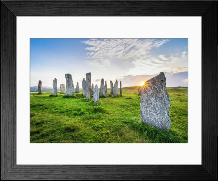 Framed Print : Callanish Stone Circle, Isle of Lewis, Lewis & Harris, Outer Hebrides, Scotland Framed Print : Callanish Stone Circle, Isle of Lewis, Lewis & Harris, Outer Hebrides, Scotland