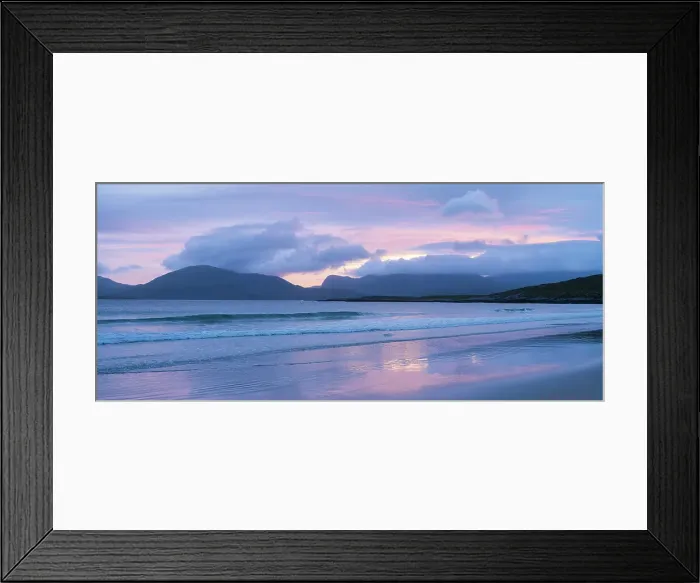 Framed Print : Luskentyre, Isle of Lewis, Lewis & Harris, Outer Hebrides, Scotland