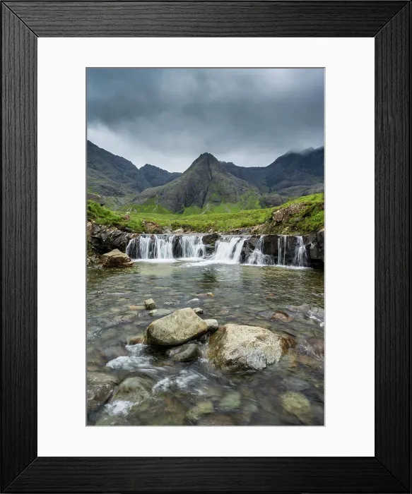 Framed Print : Fairy Pools, Isle of Skye, Scotland