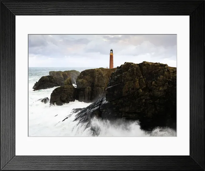 Framed Print : Butt of Lewis Lighthouse, in one of the windiest locations in the United Kingdom, Isle of Lewis, Outer Hebrides, Scotland Framed Print : Butt of Lewis Lighthouse, in one of the windiest locations in the United Kingdom, Isle of Lewis, Outer Hebrides, Scotland