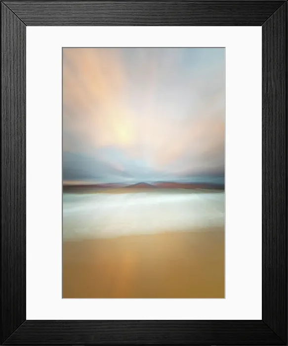 Framed Print : Sunset over Traigh Scarista (Scarista beach), with the north Harris Hills in the background, Isle of Harris, Outer Hebrides, Scotland Framed Print : Sunset over Traigh Scarista (Scarista beach), with the north Harris Hills in the background, Isle of Harris, Outer Hebrides, Scotland