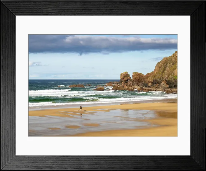 Framed Print : Traigh Dhail Mhor (Dalmore Beach), Isle of Lewis, Outer Hebrides, Scotland Framed Print : Traigh Dhail Mhor (Dalmore Beach), Isle of Lewis, Outer Hebrides, Scotland