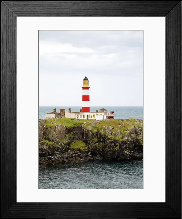 Framed Print : View towards Eilean Glas Lighthouse on the Isle of Scalpay, Outer Hebrides, Scotland Framed Print : View towards Eilean Glas Lighthouse on the Isle of Scalpay, Outer Hebrides, Scotland