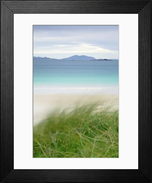 Framed Print : Huisinish (Hushinish) beach on the West coast of the Isle of Harris, Outer Hebrides, Scotland Framed Print : Huisinish (Hushinish) beach on the West coast of the Isle of Harris, Outer Hebrides, Scotland