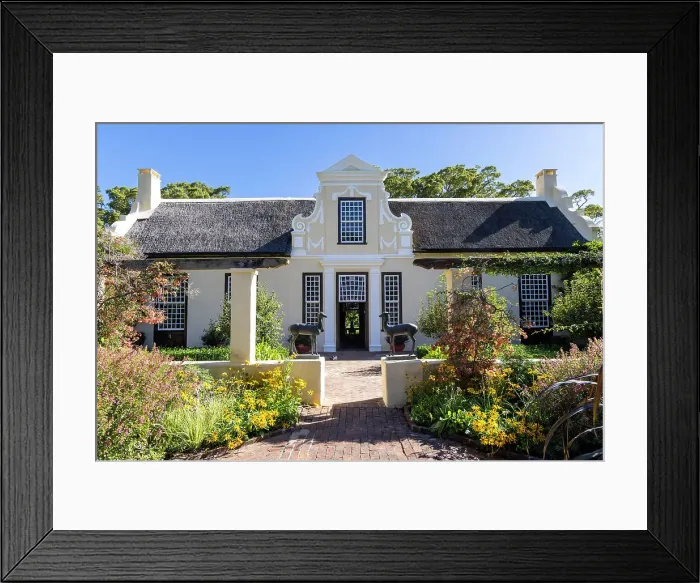 Framed Print : Vergelegen Wine estate, Franschhoek, Western Cape, South Africa Framed Print : Vergelegen Wine estate, Franschhoek, Western Cape, South Africa