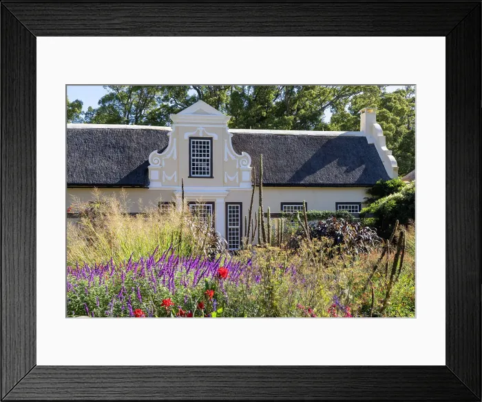 Framed Print : Vergelegen Wine estate, Franschhoek, Western Cape, South Africa Framed Print : Vergelegen Wine estate, Franschhoek, Western Cape, South Africa