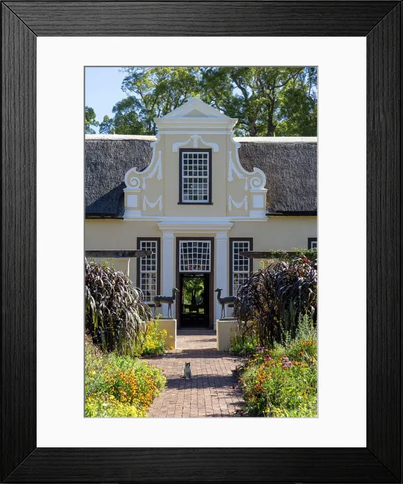 Framed Print : Vergelegen Wine estate, Franschhoek, Western Cape, South Africa Framed Print : Vergelegen Wine estate, Franschhoek, Western Cape, South Africa