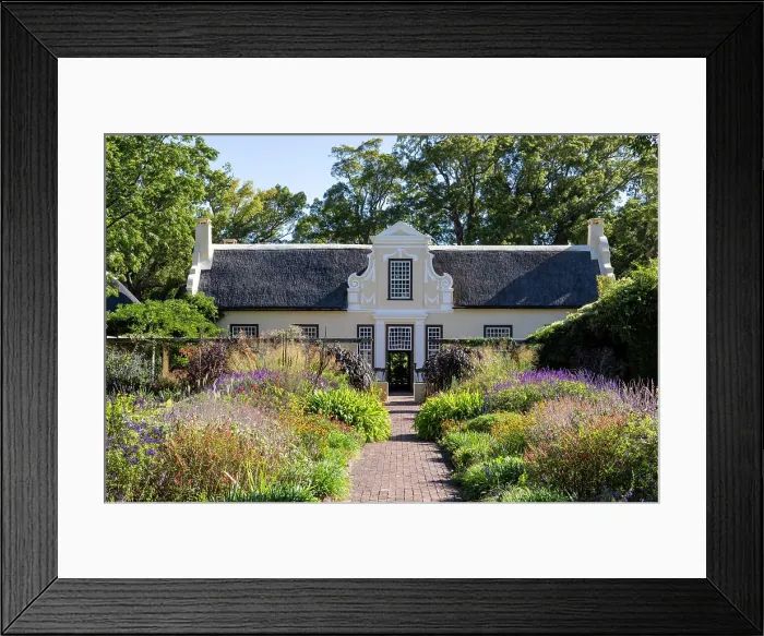 Framed Print : Vergelegen Wine estate, Franschhoek, Western Cape, South Africa Framed Print : Vergelegen Wine estate, Franschhoek, Western Cape, South Africa