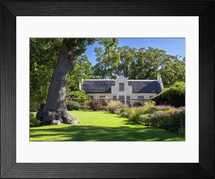 Framed Print : Vergelegen Wine estate, Franschhoek, Western Cape, South Africa Framed Print : Vergelegen Wine estate, Franschhoek, Western Cape, South Africa